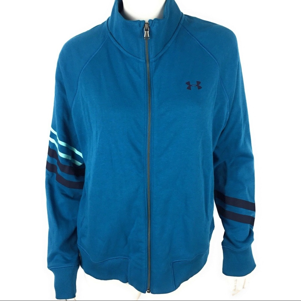 Under Armour  French Terry Warm Up Jacket NWT